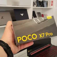 گوشی poco x7 پرو شیائومی حافظه ۵۱۲ رم ۱۲ گیگ