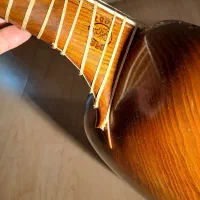 تار علی اکبر ال یاسین|سازهای سنتی|تهران, سید خندان (جلفا)|دیوار