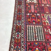 فرش دست باف بختیاری ۶ متری|فرش|اصفهان, بهارستان|دیوار