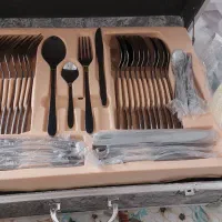 سرویس قاشق و چنگال ۱۸ نفره