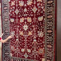 فرش فرنگیــس( بادوام بالـا  وخوش رنگ)