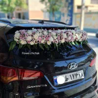 ماشین عروس و گل آرایی|خدمات پذیرایی، مراسم|بهار, |دیوار