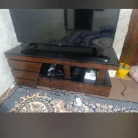 میز تلویزیون دو کشویی