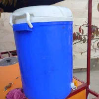 کلمن یا فلاکس آب ۴۵ لیتری بزرگ|ظروف نگهدارنده، پلاستیکی، یک‌بارمصرف|بوکان, |دیوار