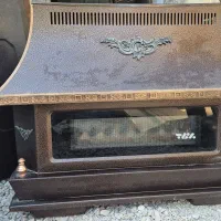 بخاری گازی برفاب طرح شومینه و بخاری ایمن مشهد