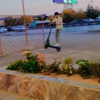 ماشین شارژی اسکوتر برقی شارژی مناسب مسیرشهری