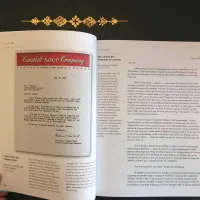 کتاب نامه های شاخص نگارش شده تاریخی به انگلیسی|کتاب و مجله تاریخی|تهران, محمودیه|دیوار