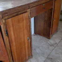 میز تحریر کاملا چوبی|میز تحریر و کامپیوتر|سمنان, |دیوار
