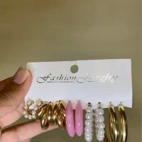 گوشواره رنگ ثابت