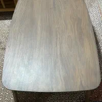 میز جلو مبلی چوب راش|مبلمان خانگی و میز عسلی|رباطکریم, رباطکریم|دیوار