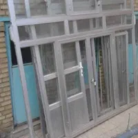 خرید فروش درب پنجره آهن آلمنیوم کابینت شیرآلات و..|مصالح و تجهیزات ساختمان|مشهد, عبادی|دیوار