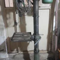 دو عدد دریل ستونی ۳۲ و ۱۶|ماشین‌آلات صنعتی|تهران, سجاد|دیوار