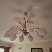 لوستر|لوستر و چراغ آویز|گرگان, |دیوار