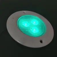 چراغ استخری توکار 3 وات 12 ولت تک رنگ 3TOE