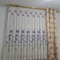 فروش پرده|پرده، رانر، رومیزی|تاکستان, |دیوار