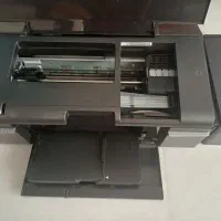 پرینتر اپسون l805 در حد نو|پرینتر، اسکنر، کپی، فکس|کرج, آق تپه|دیوار