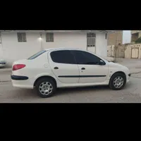 خودرو ۲۰۶تیپ ۵ موتور تیوفایو دوگانه شرکت|خودرو سواری و وانت|دزفول, |دیوار