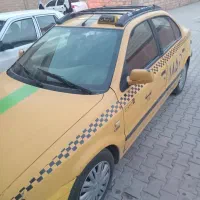 تاکسی سمند EL مدل ۸۶