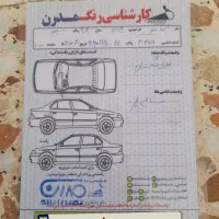 پارس سال مدل ۹۴ دوگانه شرکت بدون رنگ|خودرو سواری و وانت|اهواز, دانشگاه چمران|دیوار