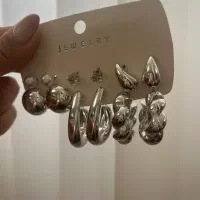 گوشواره و انگشتر پک اقتصادی