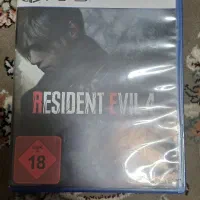 دیسک بازی اویل ۴ ریمیکPS5