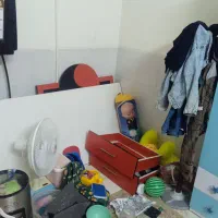 تختخواب نوجوان بدون تشک سالم|تخت و سرویس خواب|یزد, |دیوار