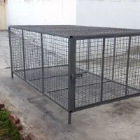 قفس آهنی سنگین وزن|لوازم جانبی حیوانات|امیرکلا, |دیوار