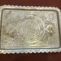 سینی ورشو قلمزنی نفیس