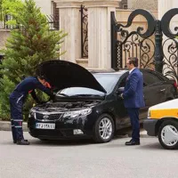 امدادخودروی کلینیک خودرویی پارسیان اصفهان در اهواز