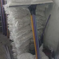 لوازم نظافتی تی نخی زمینشوی بدنه فلزی جارو طی|لوازم نظافت|تهران, بیسیم|دیوار