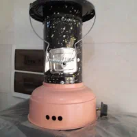 چراغ والور علاءالدین گازی گرمایش و پخت و پز اکبند