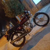 موتورمزایده ۱۲۵ عروسک مدل ۸۸|موتورسیکلت|سراب, |دیوار