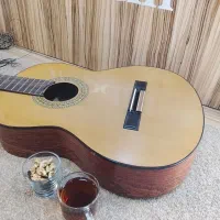 گیتار خراب و شکسته و قابل تعمیر