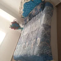 تختخواب،آینه،پاتختی