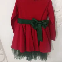 پیراهن مجلسی مخصوص یلدا برای دختر ۶یا ۷ساله