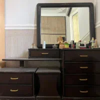 میز آرایشی نو|تخت و سرویس خواب|زابل, |دیوار