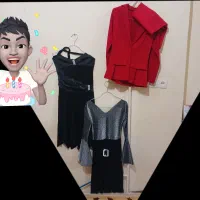 لباس مجلسی دخترانه..سه دسته