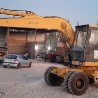 بیل مکانیکی لاستیکی هپکو اچ ای ۱۰۰