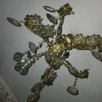 لوستر|لوستر و چراغ آویز|باقرشهر, |دیوار