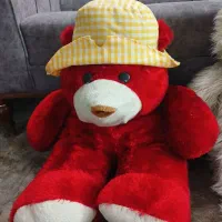 عروسک خرسی ۴ عدد|اسباب‌بازی بچه|ری, شهرری|دیوار