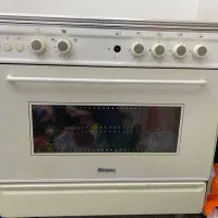 فرگاز ۵شعله بسیار تمیز سالم