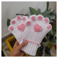 دستکش گربه ای دستبافت|لباس|رشت, پیرکلاچای|دیوار