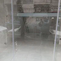 25 متر مغازه با بالکن اب برق گاز مناسب هر شغلی