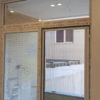 پنجره یو پی وی سی upvcدوجداره|خدمات پیشه و مهارت|شیراز, گویم|دیوار