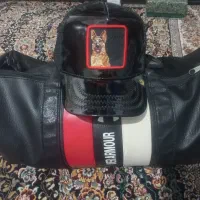 ساک ورزشی و کلاه