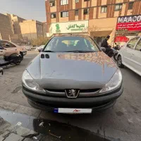 پژو ۲۰۶ مدل ۸۶ فوق العاده سالم
