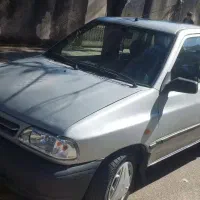 پراید دوگانه سوز کارخانه مدل ۸۹