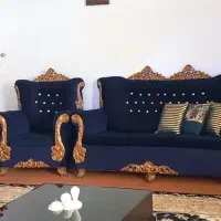 مبل ۷نفره|مبلمان خانگی و میز عسلی|بروجرد, |دیوار