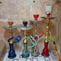 قلیان حاج اوغلی اصغر،قلیان باباپور و قلیان برنجی