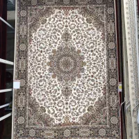 فروش دو تخته فرش ۹ متری مشهد اصل ۱۵۰۰ شانه آکبند